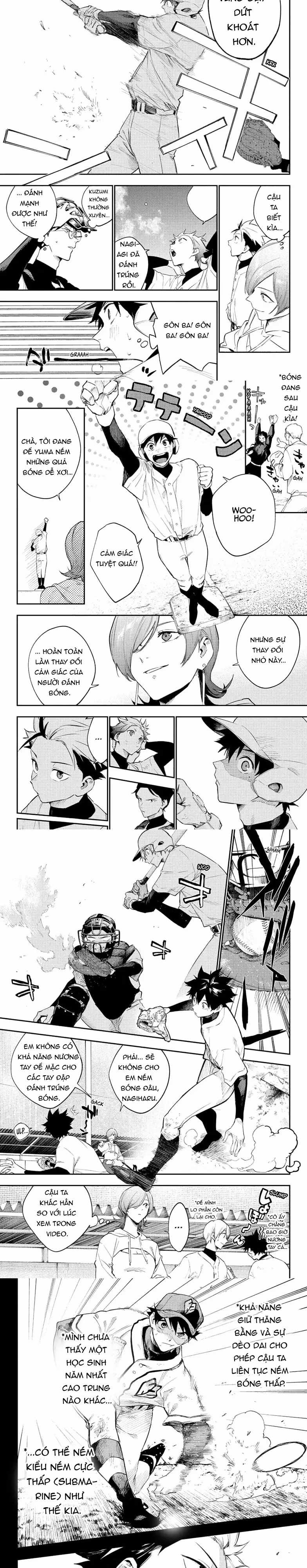 Harukaze Maundo - Chương 21 - Trang 4