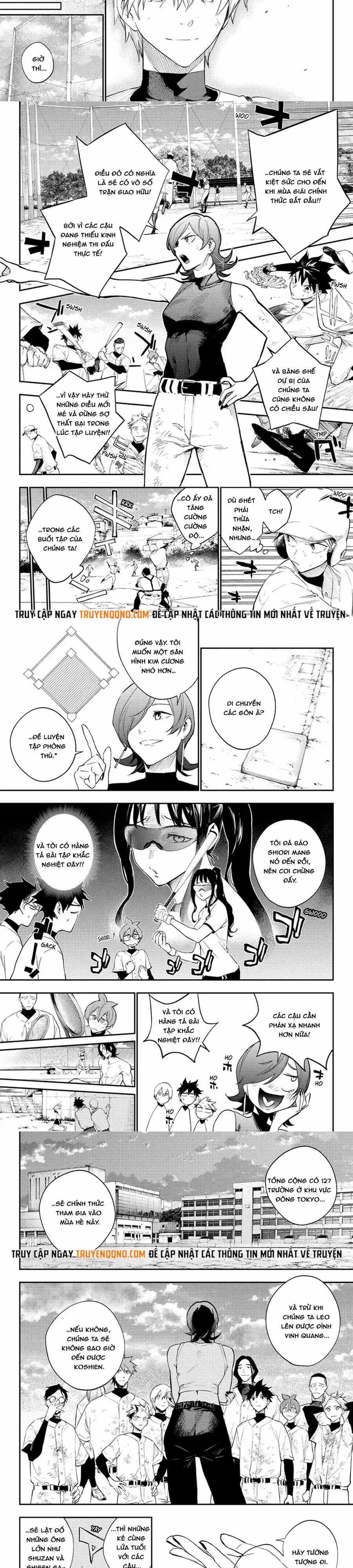 Harukaze Maundo - Chương 22 - Trang 4