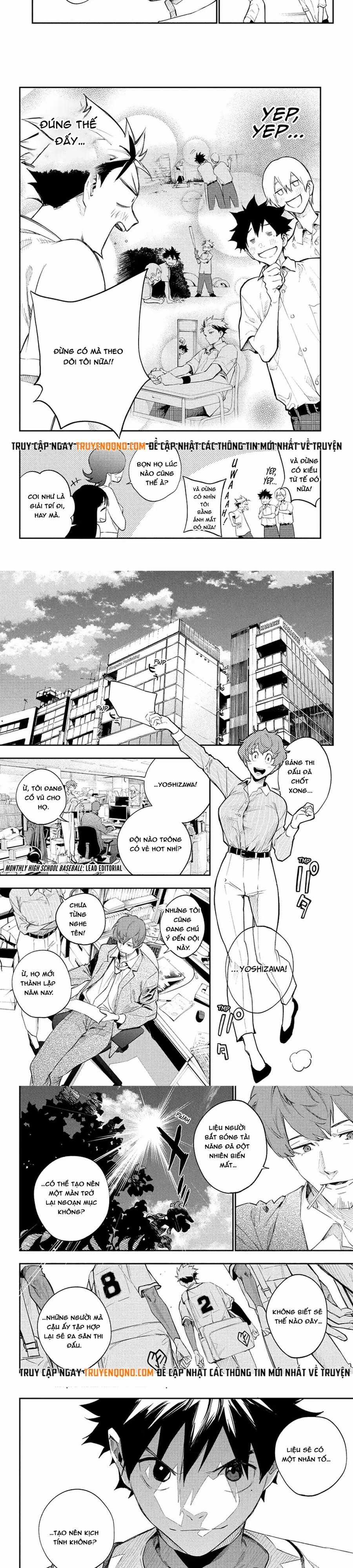 Harukaze Maundo - Chương 22 - Trang 6