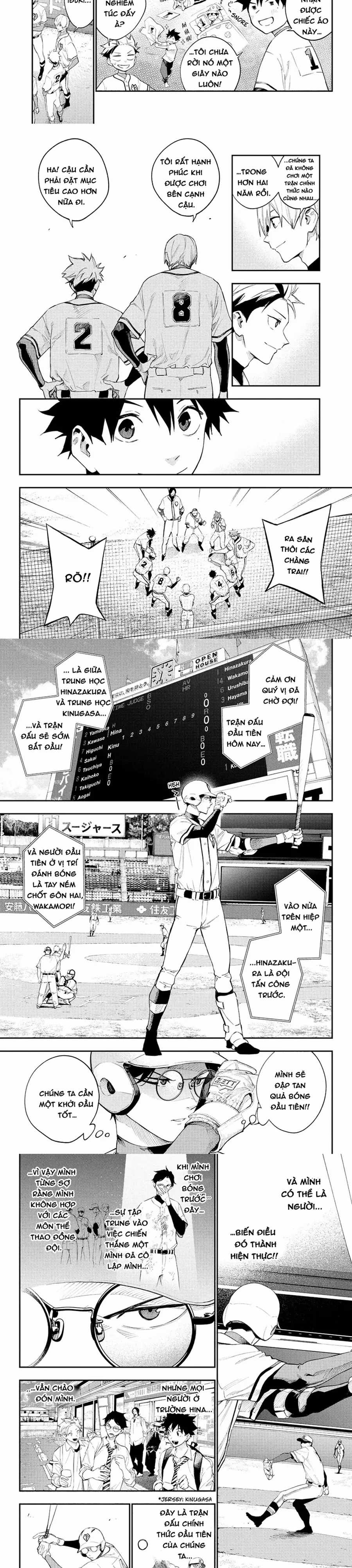 Harukaze Maundo - Chương 23 - Trang 3