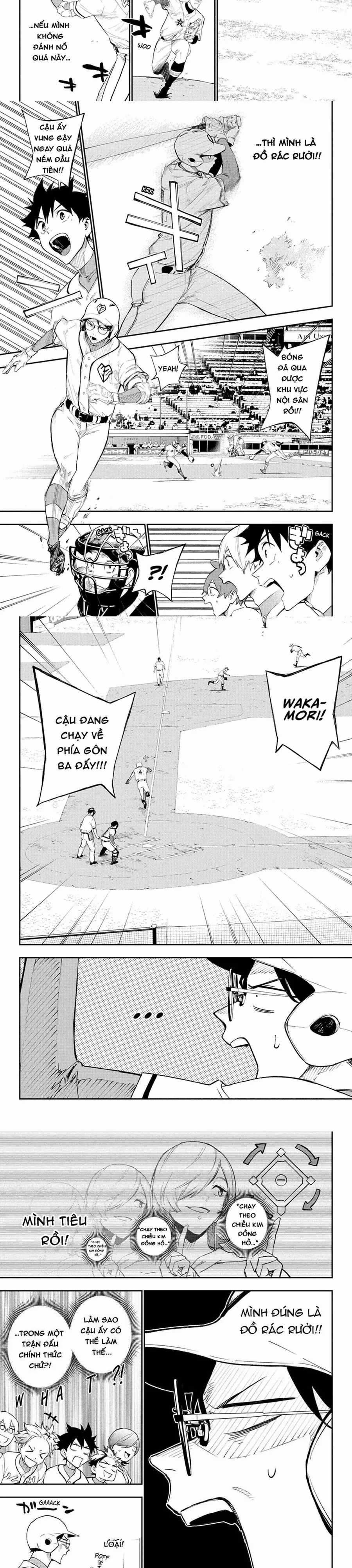 Harukaze Maundo - Chương 23 - Trang 4