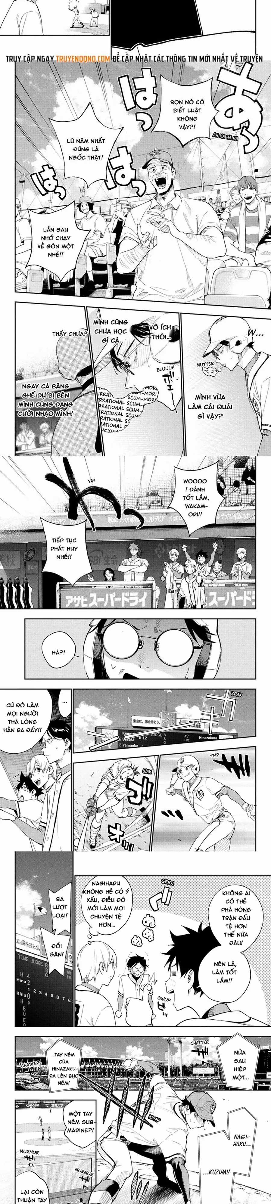 Harukaze Maundo - Chương 23 - Trang 5