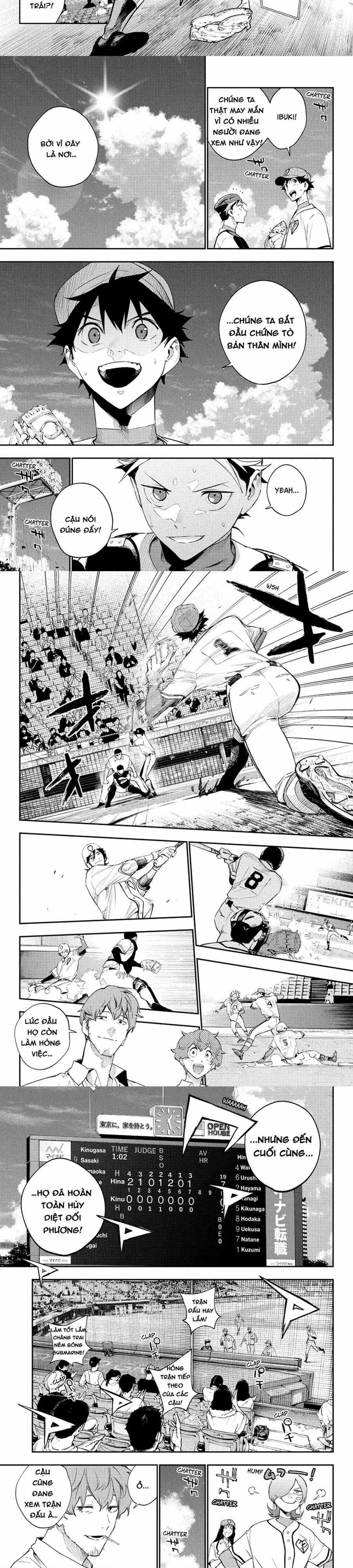 Harukaze Maundo - Chương 23 - Trang 6