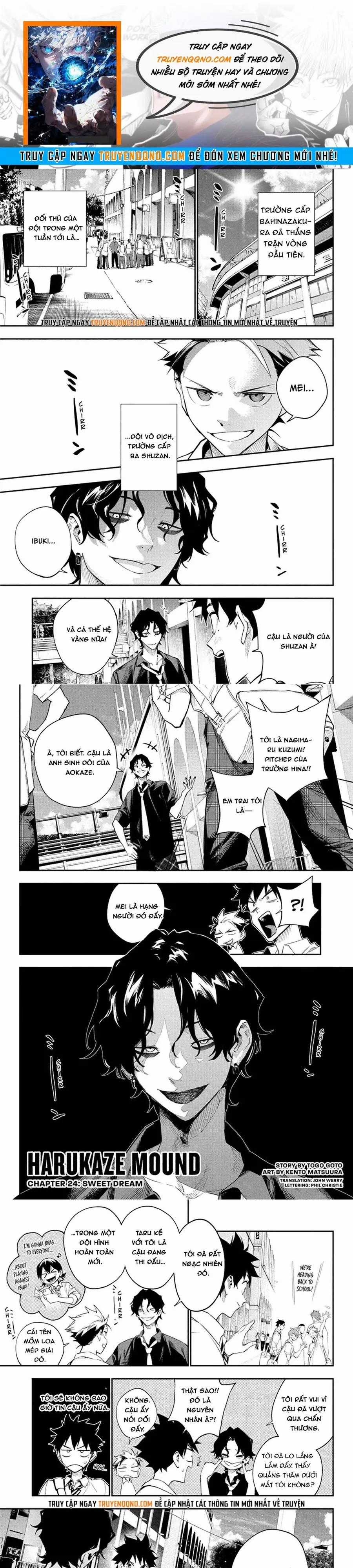 Harukaze Maundo - Chương 24 - Trang 1
