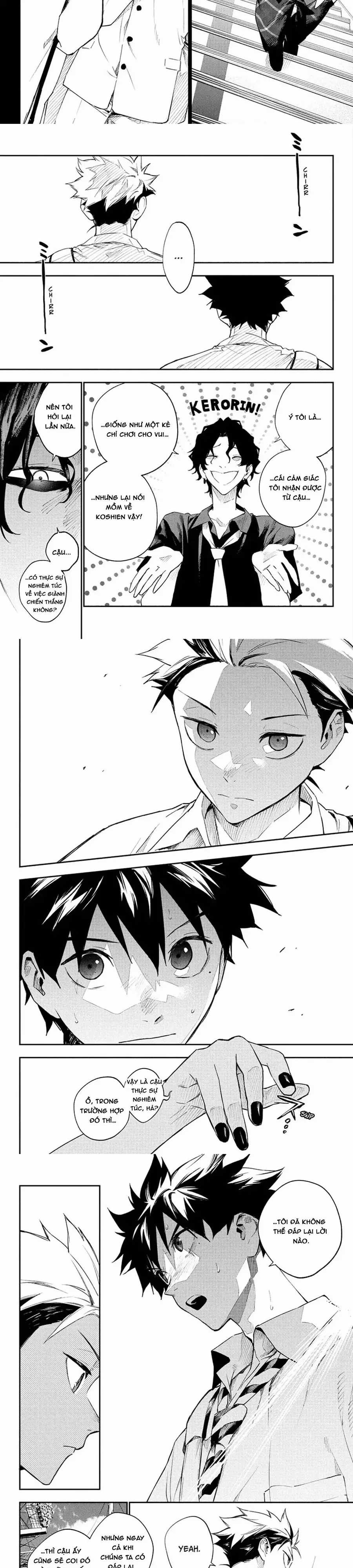 Harukaze Maundo - Chương 24 - Trang 3