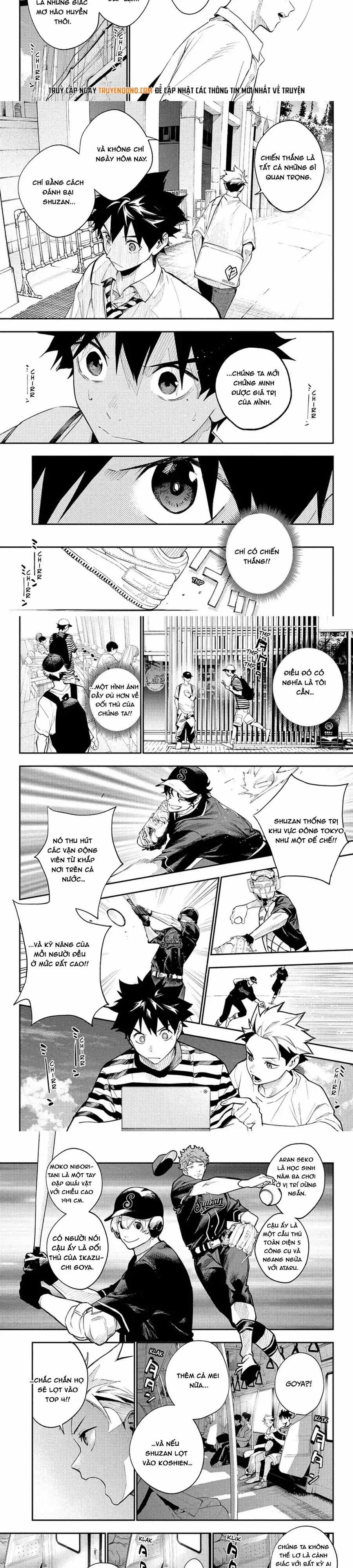 Harukaze Maundo - Chương 24 - Trang 4