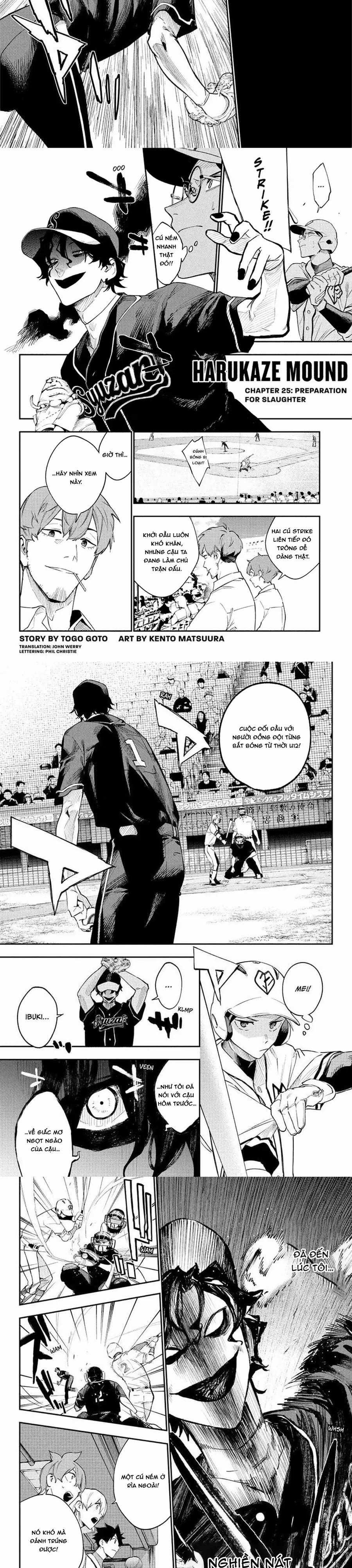 Harukaze Maundo - Chương 25 - Trang 2