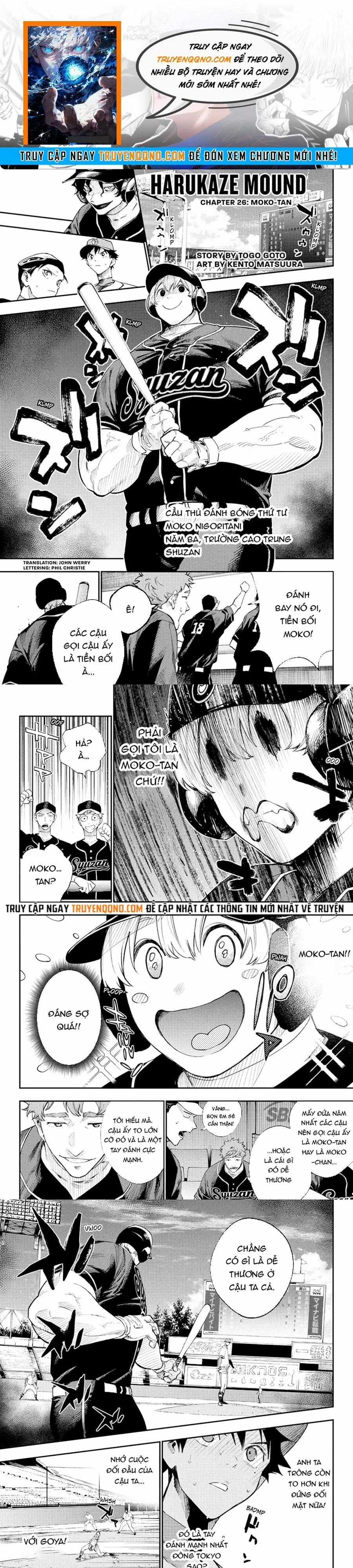 Harukaze Maundo - Chương 26 - Trang 1