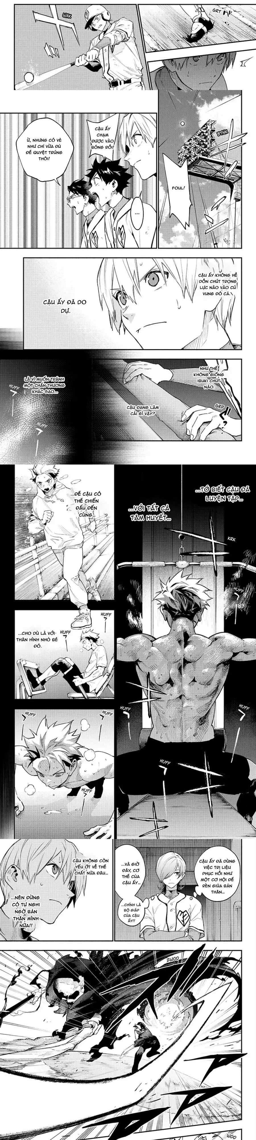 Harukaze Maundo - Chương 27 - Trang 3