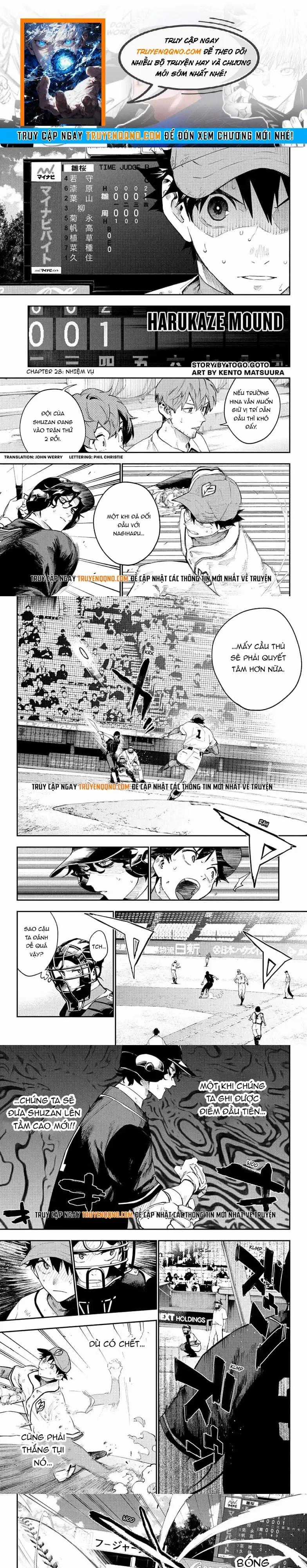 Harukaze Maundo - Chương 28 - Trang 1