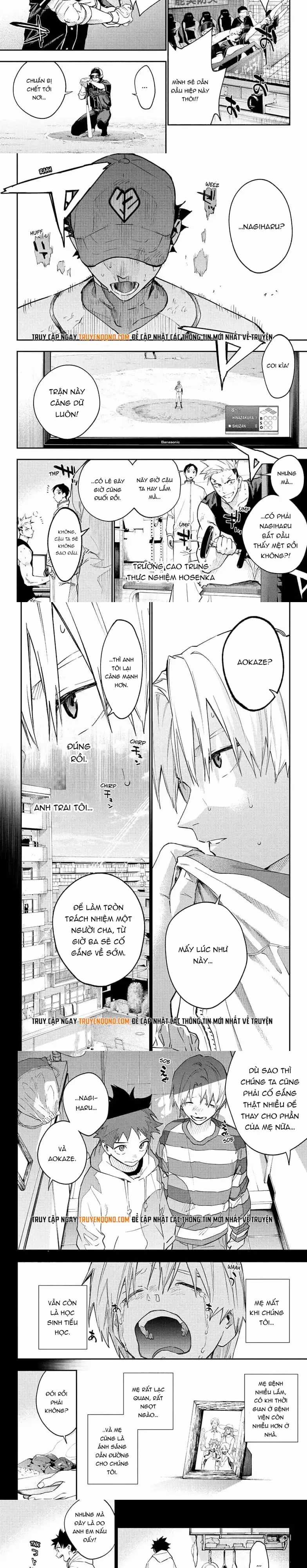 Harukaze Maundo - Chương 28 - Trang 3