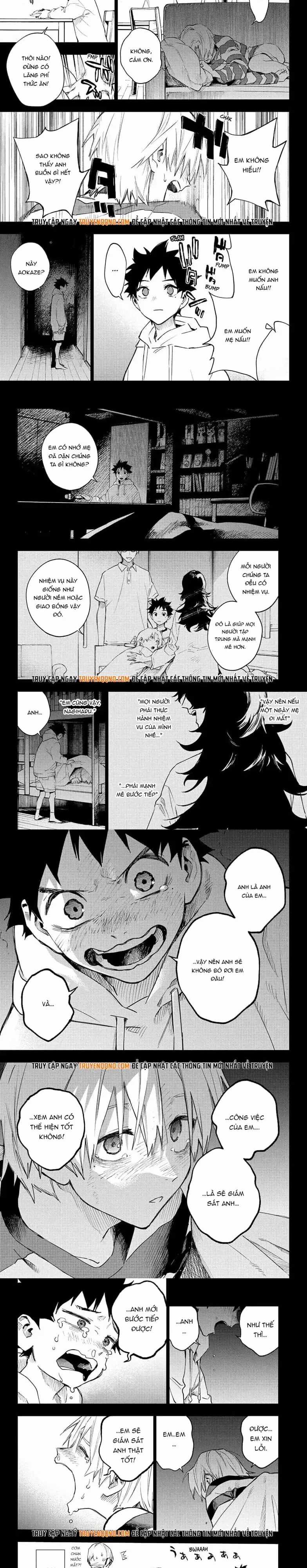 Harukaze Maundo - Chương 28 - Trang 4