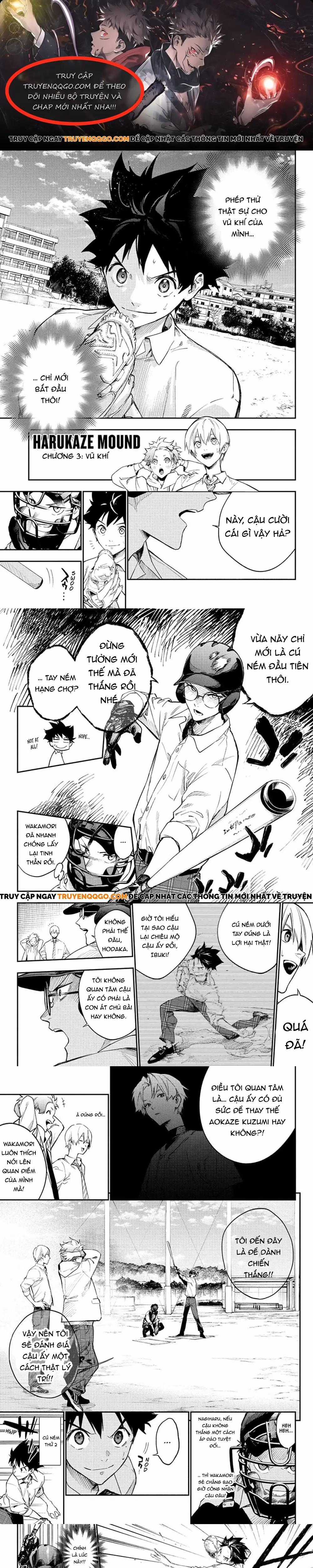 Harukaze Maundo - Chương 3 - Trang 1