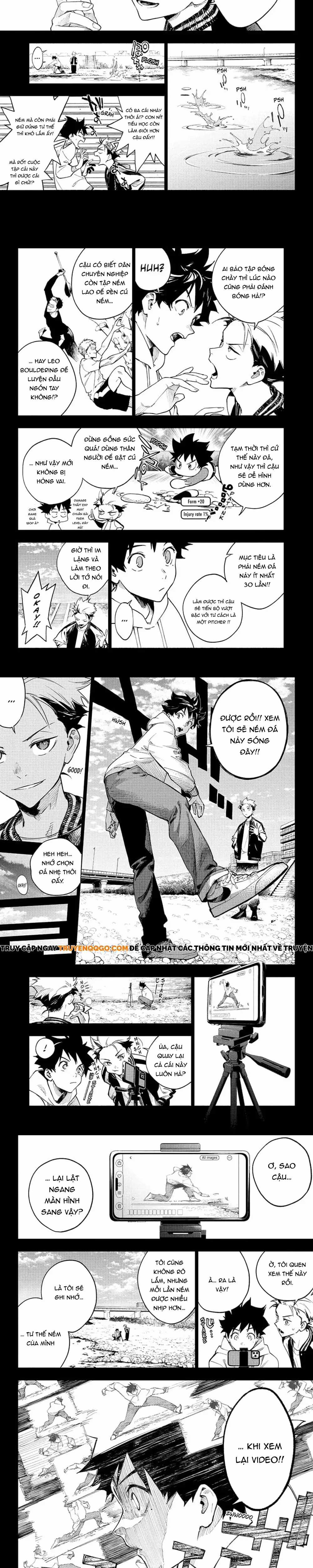 Harukaze Maundo - Chương 3 - Trang 3