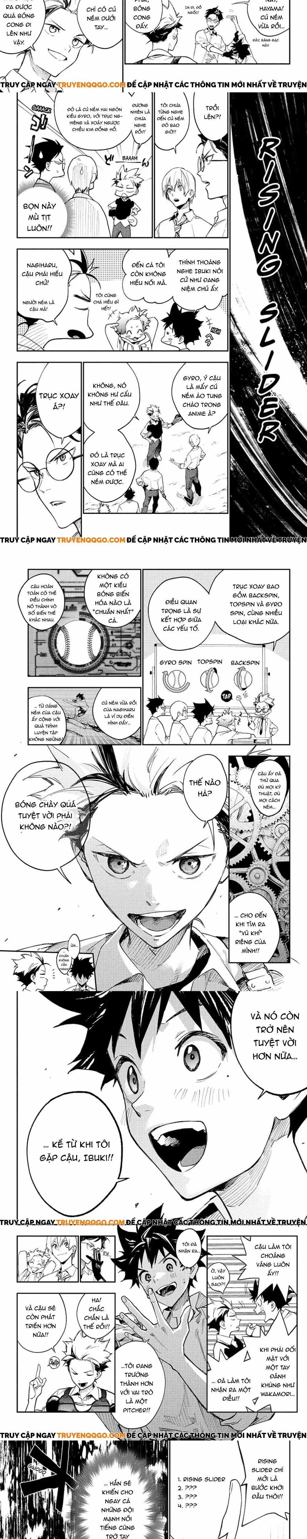 Harukaze Maundo - Chương 3 - Trang 6