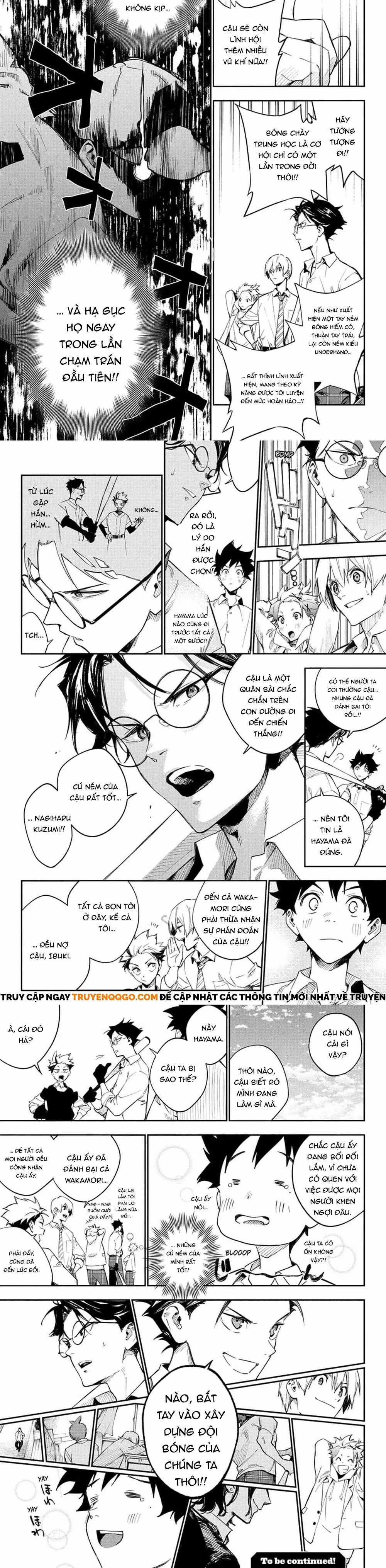 Harukaze Maundo - Chương 3 - Trang 7