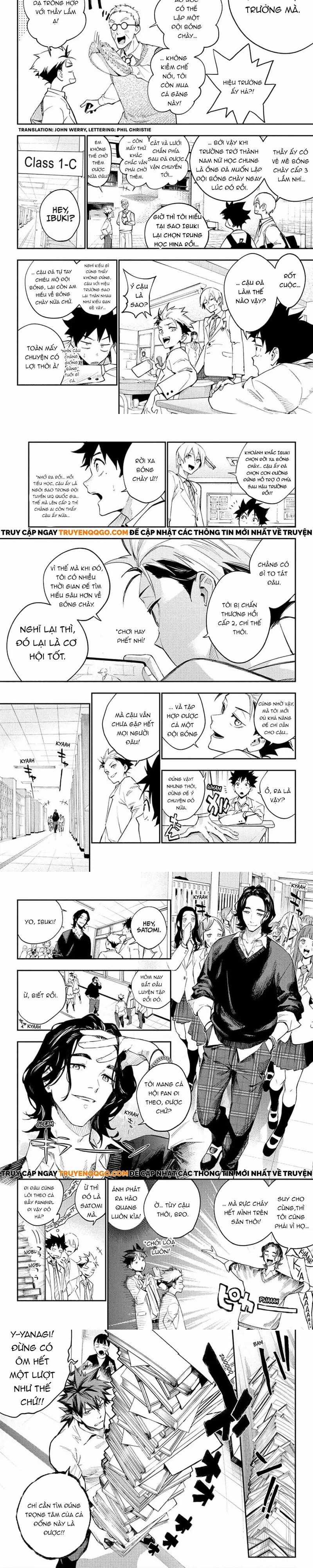 Harukaze Maundo - Chương 4 - Trang 2