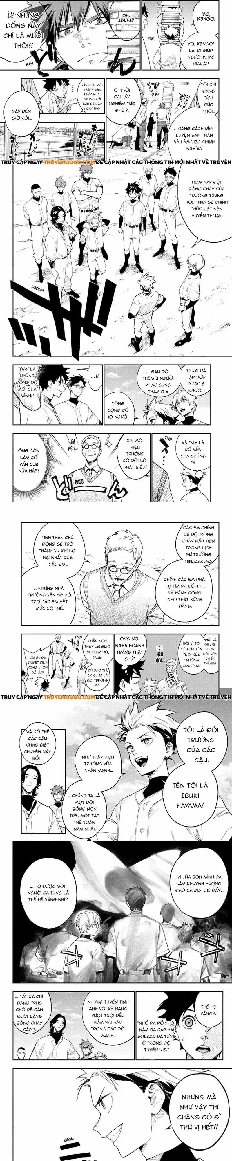 Harukaze Maundo - Chương 4 - Trang 3