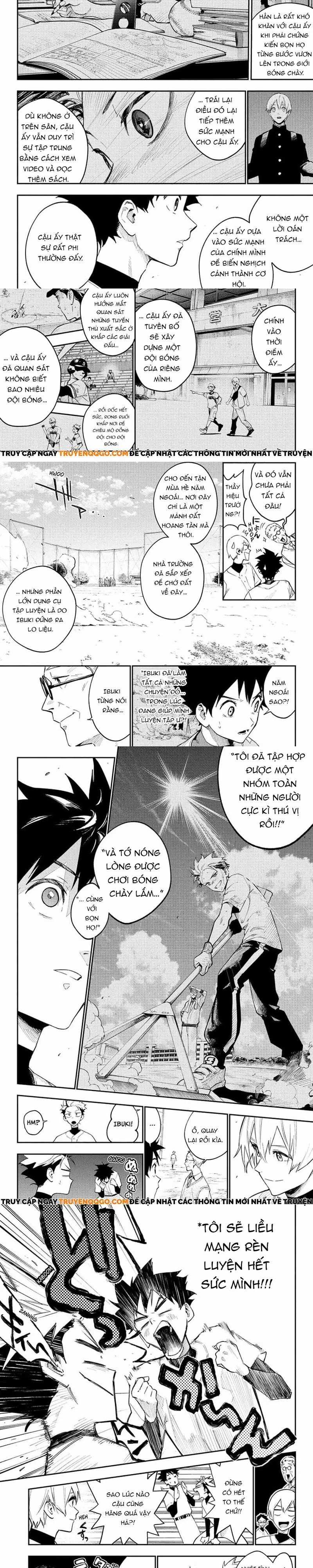 Harukaze Maundo - Chương 4 - Trang 5