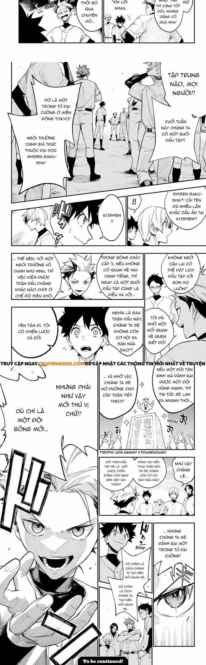 Harukaze Maundo - Chương 4 - Trang 6