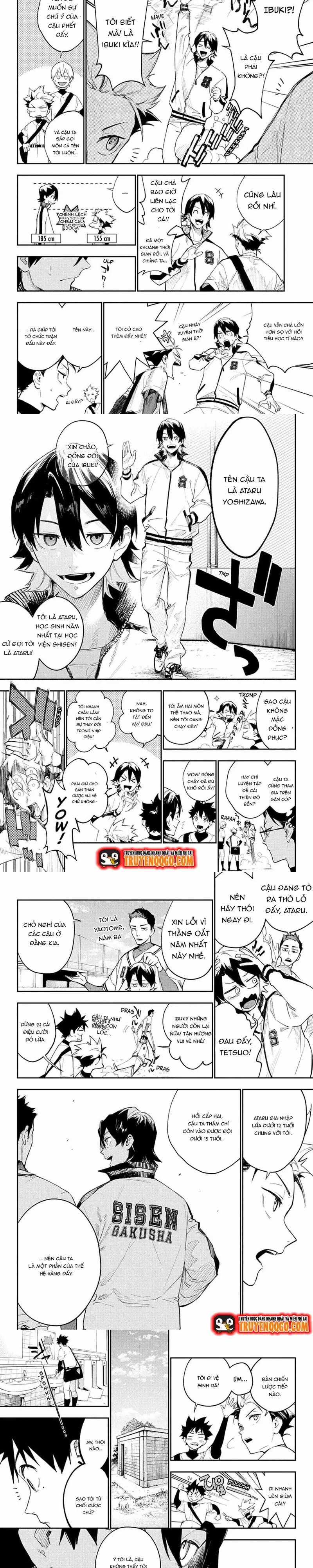 Harukaze Maundo - Chương 5 - Trang 2