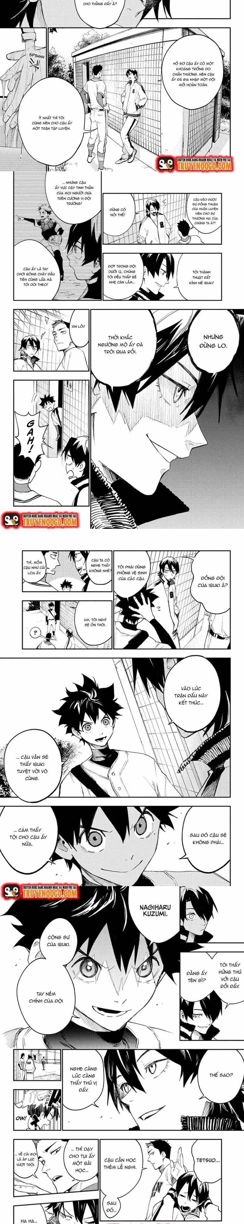 Harukaze Maundo - Chương 5 - Trang 3