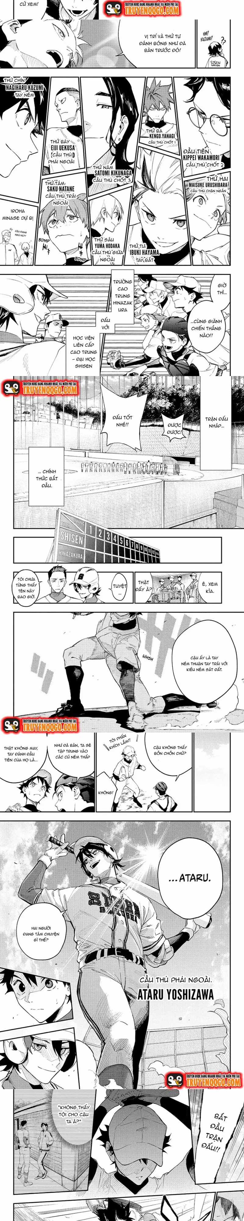 Harukaze Maundo - Chương 5 - Trang 4