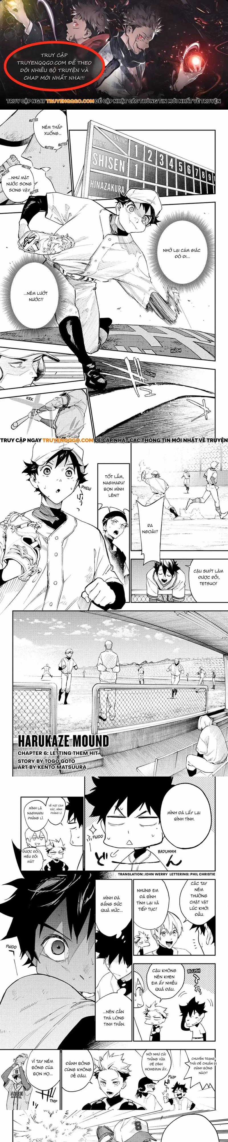 Harukaze Maundo - Chương 6 - Trang 1