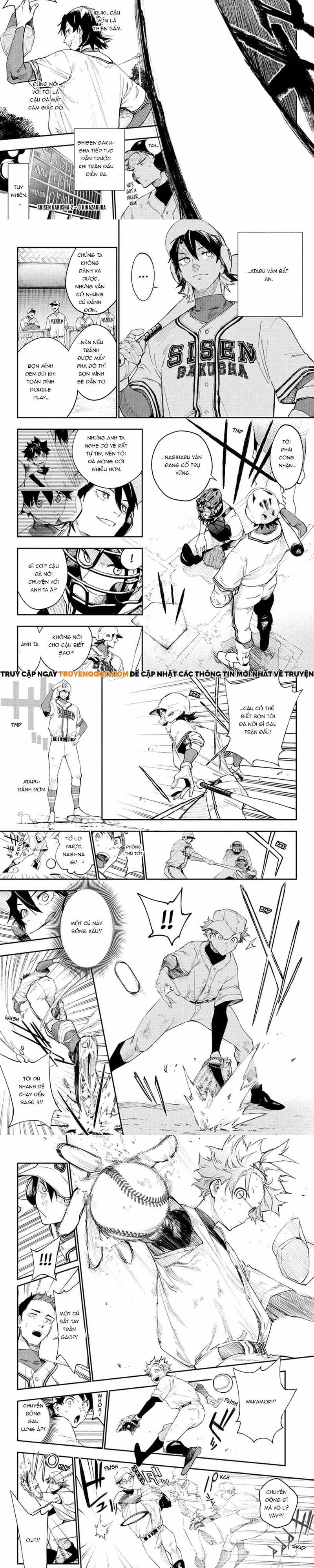 Harukaze Maundo - Chương 6 - Trang 3