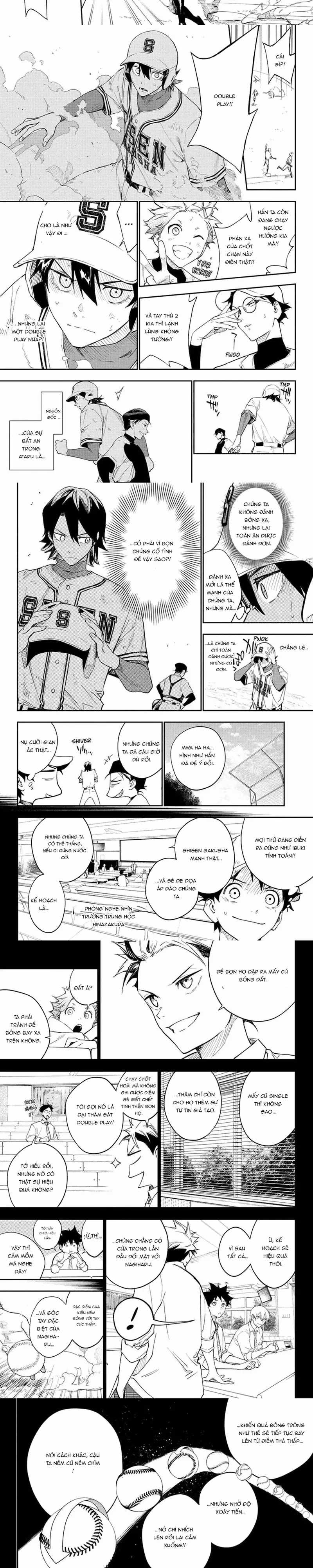 Harukaze Maundo - Chương 6 - Trang 4