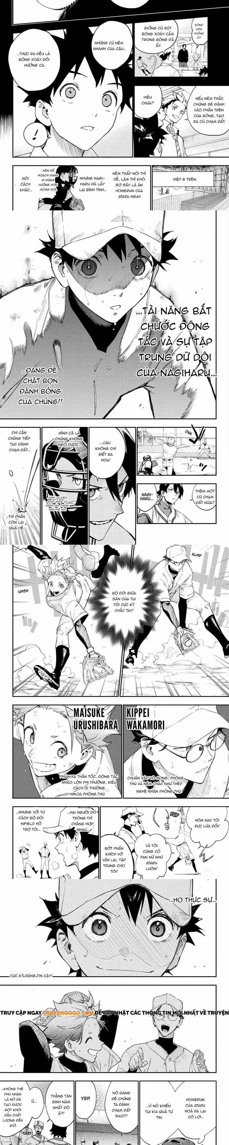 Harukaze Maundo - Chương 6 - Trang 5