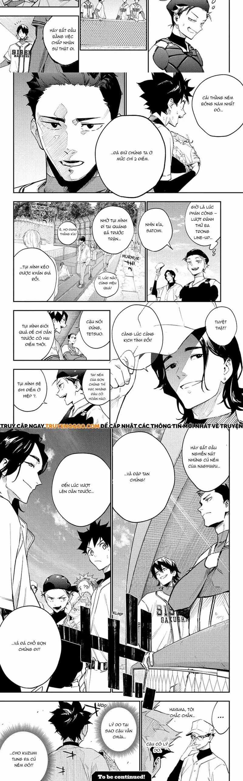 Harukaze Maundo - Chương 6 - Trang 6