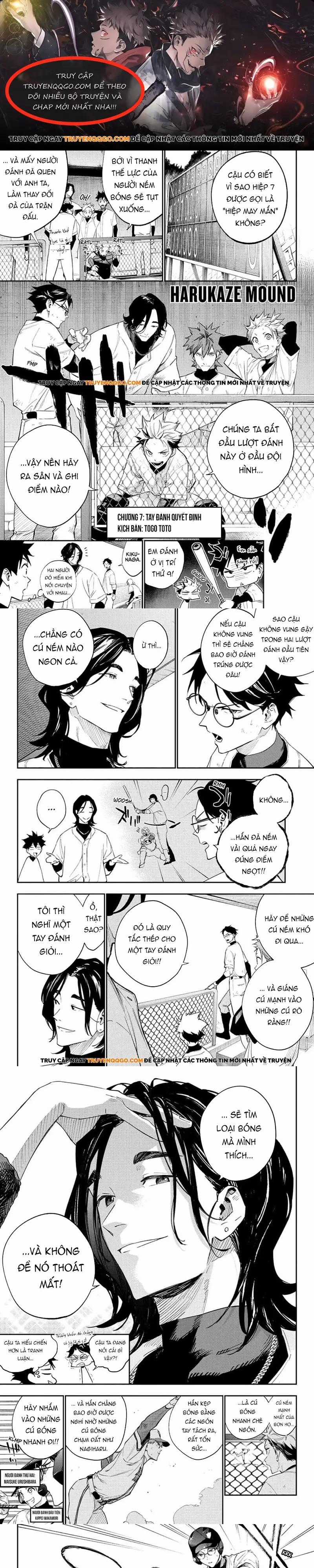 Harukaze Maundo - Chương 7 - Trang 1