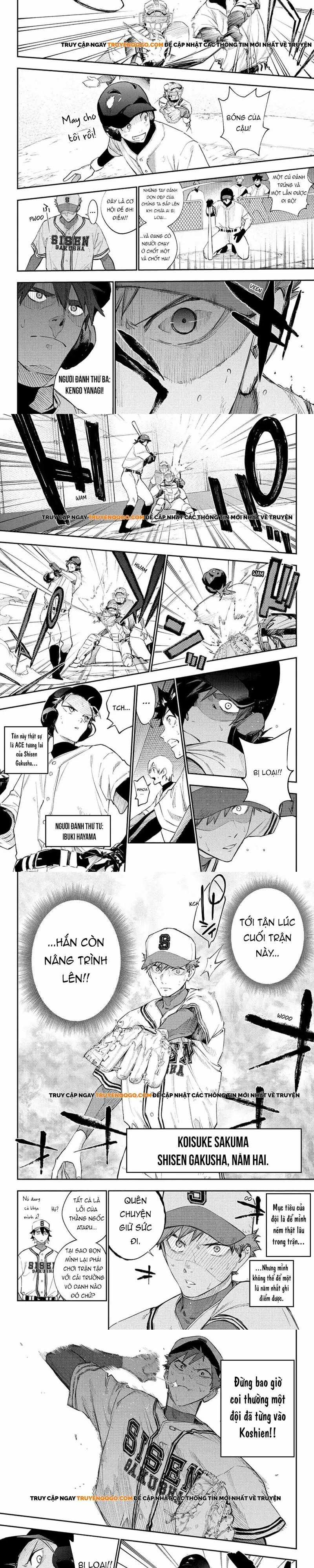 Harukaze Maundo - Chương 7 - Trang 2