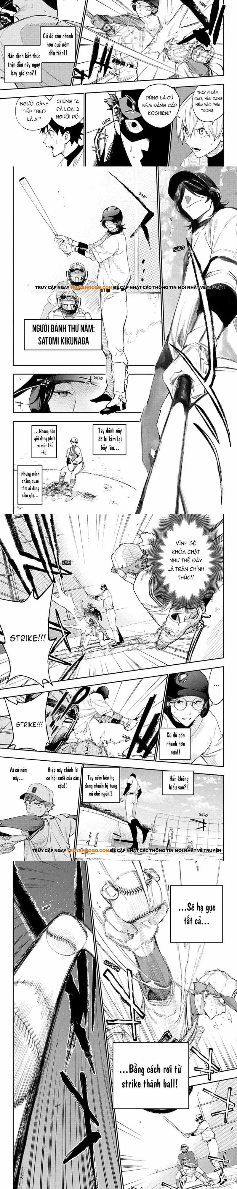 Harukaze Maundo - Chương 7 - Trang 3