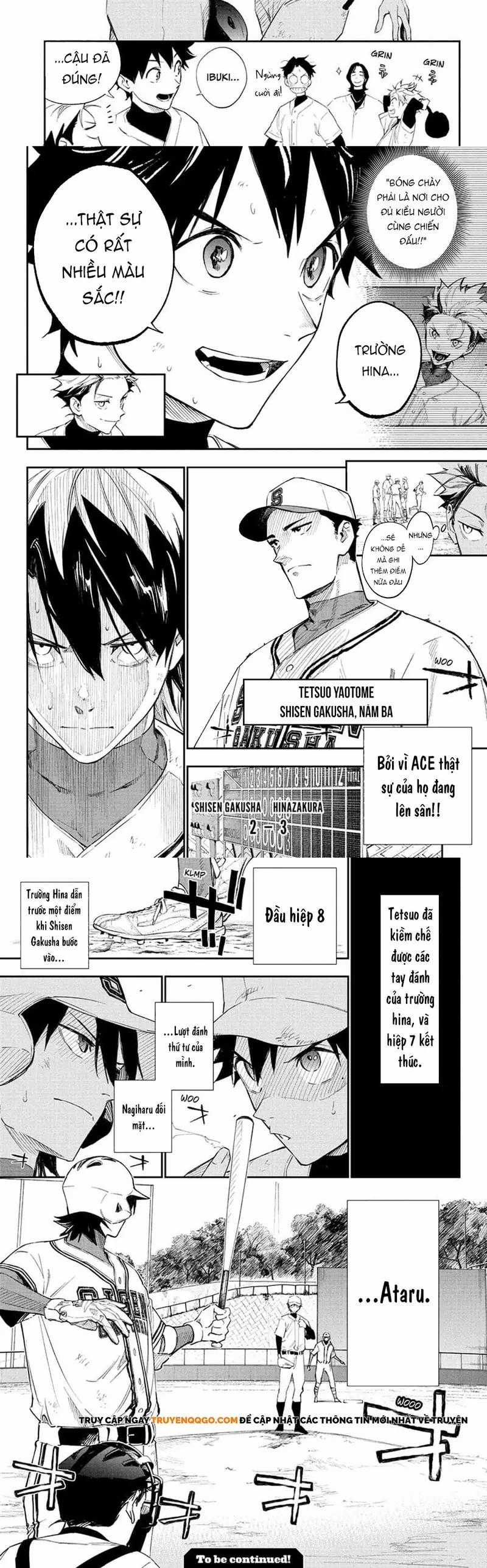 Harukaze Maundo - Chương 7 - Trang 6