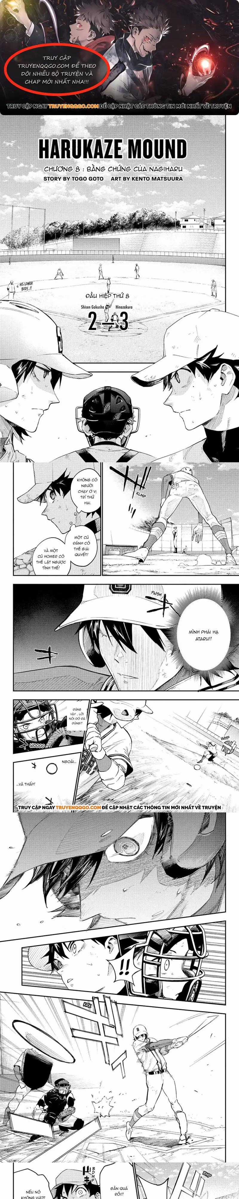 Harukaze Maundo - Chương 8 - Trang 1