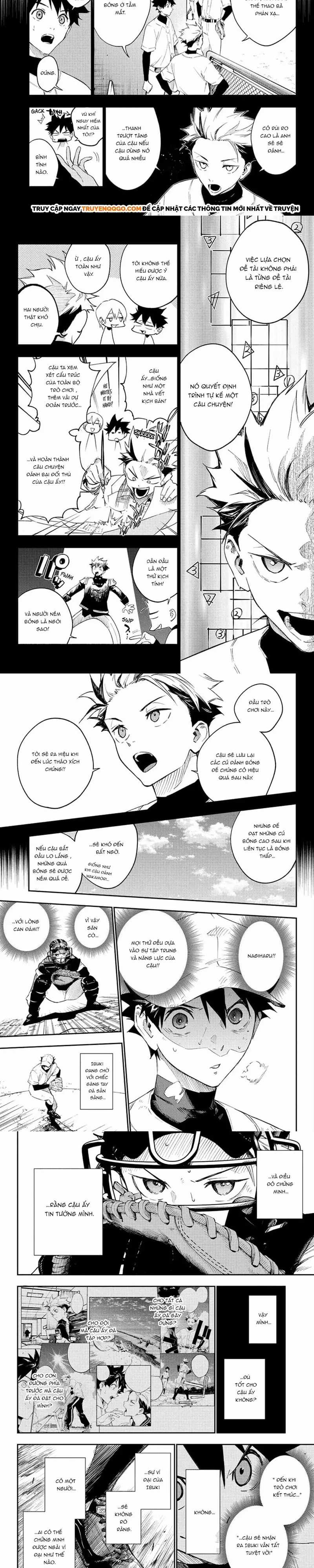 Harukaze Maundo - Chương 8 - Trang 3