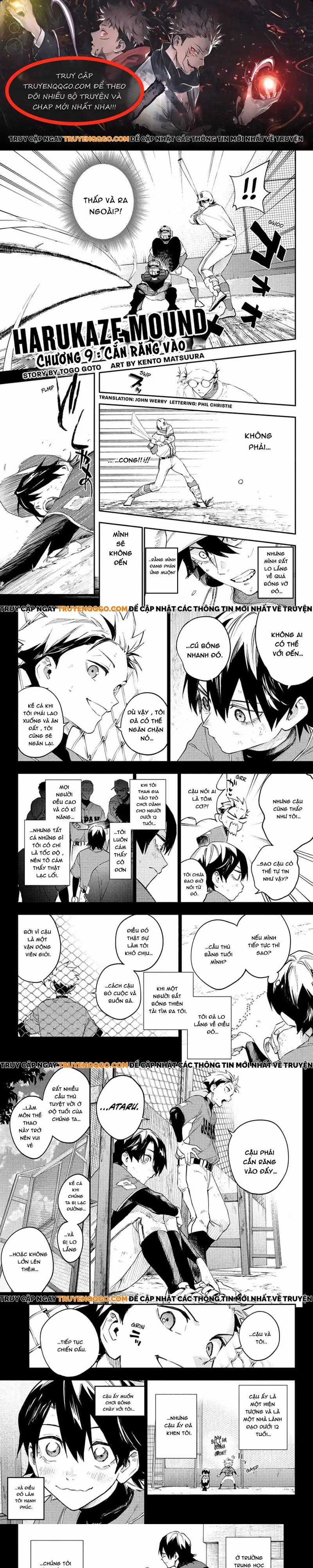 Harukaze Maundo - Chương 9 - Trang 1