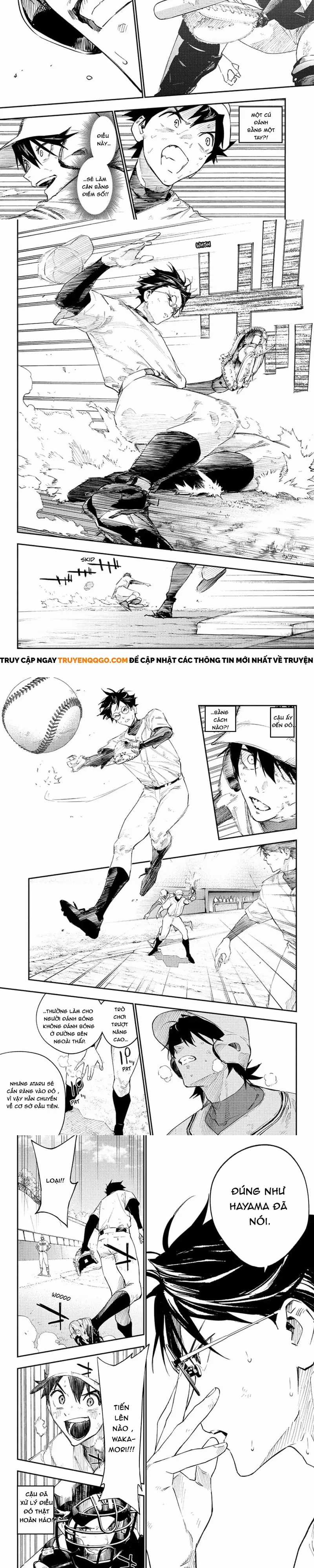 Harukaze Maundo - Chương 9 - Trang 3