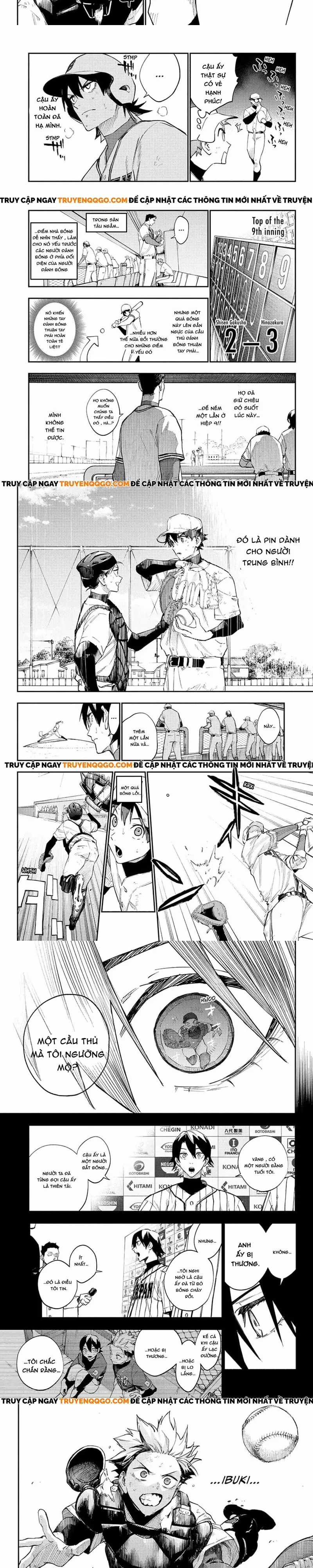 Harukaze Maundo - Chương 9 - Trang 4