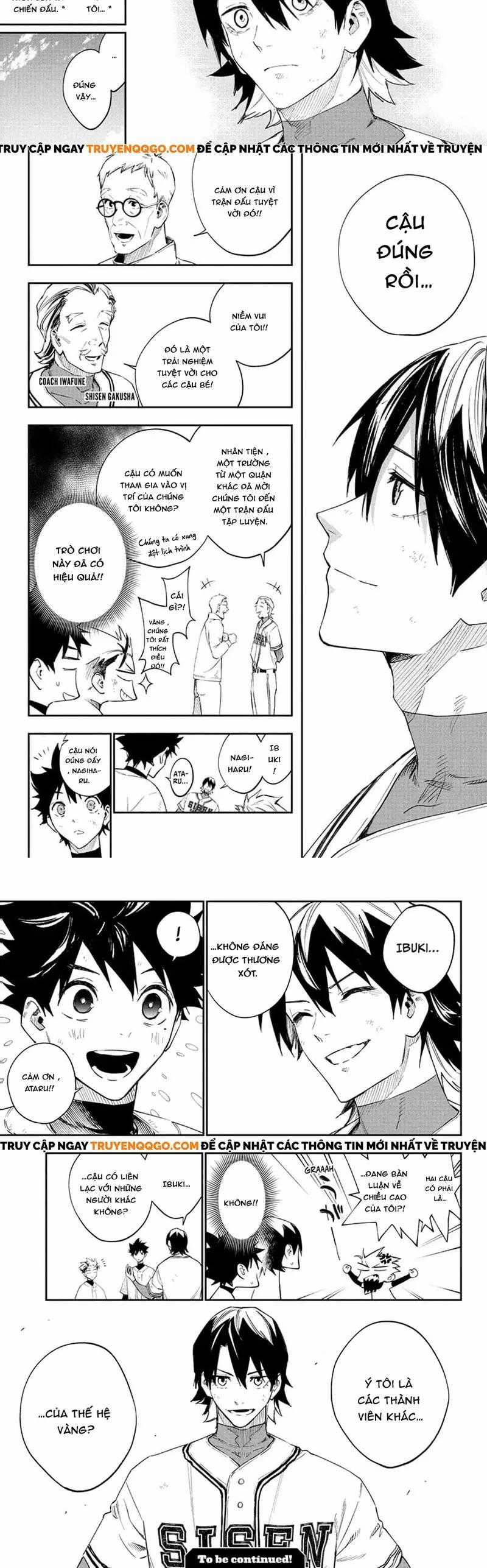 Harukaze Maundo - Chương 9 - Trang 6