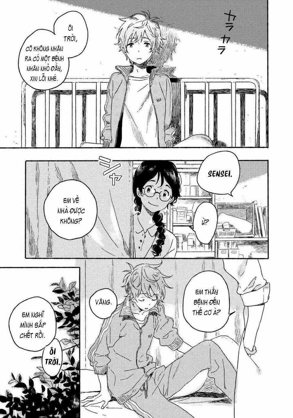 Harukaze No Étranger - Chapter 1 - Trang 11