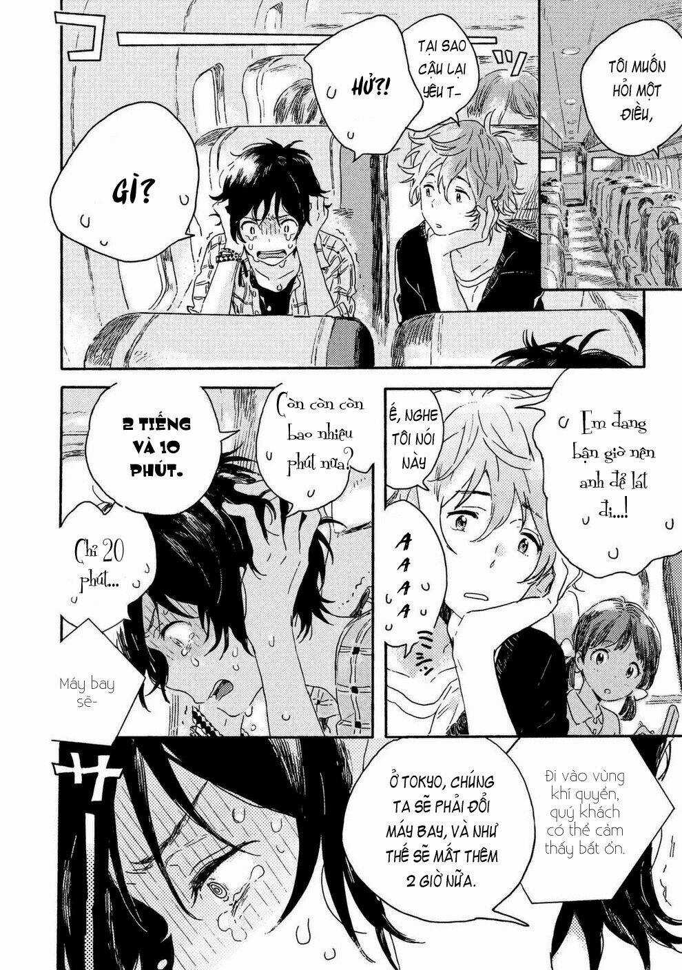 Harukaze No Étranger - Chapter 1 - Trang 14