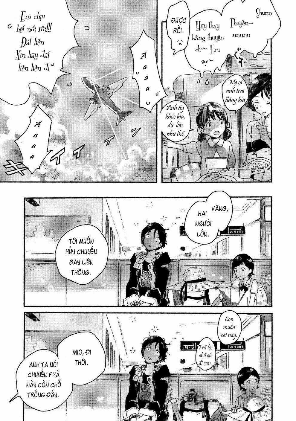 Harukaze No Étranger - Chapter 1 - Trang 15