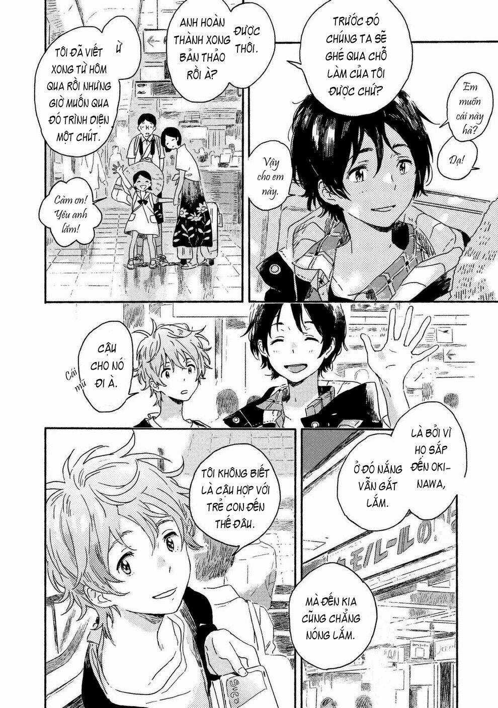 Harukaze No Étranger - Chapter 1 - Trang 16