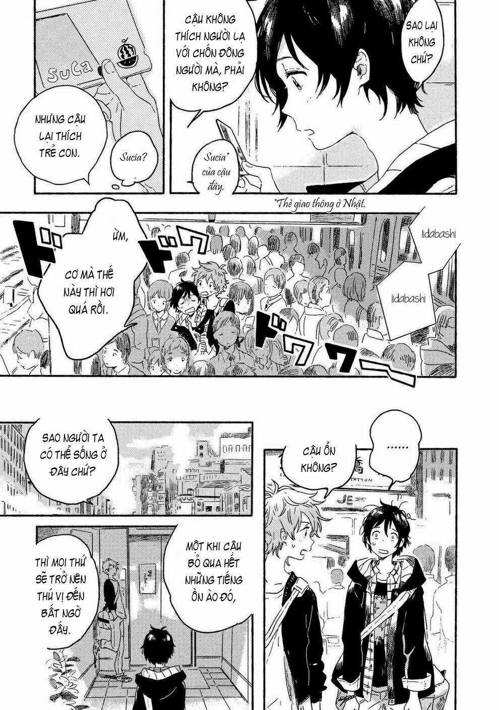 Harukaze No Étranger - Chapter 1 - Trang 17