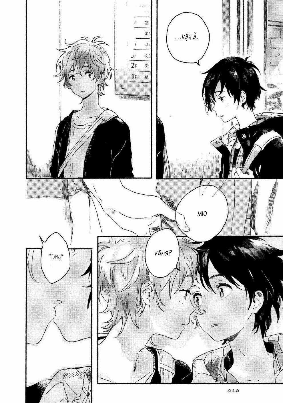 Harukaze No Étranger - Chapter 1 - Trang 18