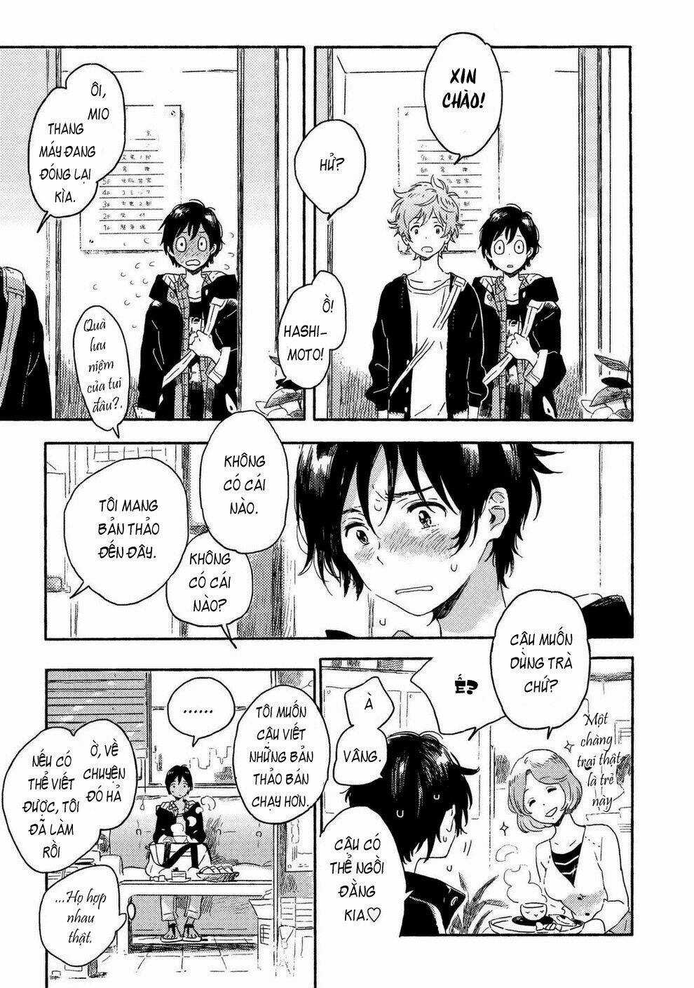 Harukaze No Étranger - Chapter 1 - Trang 19