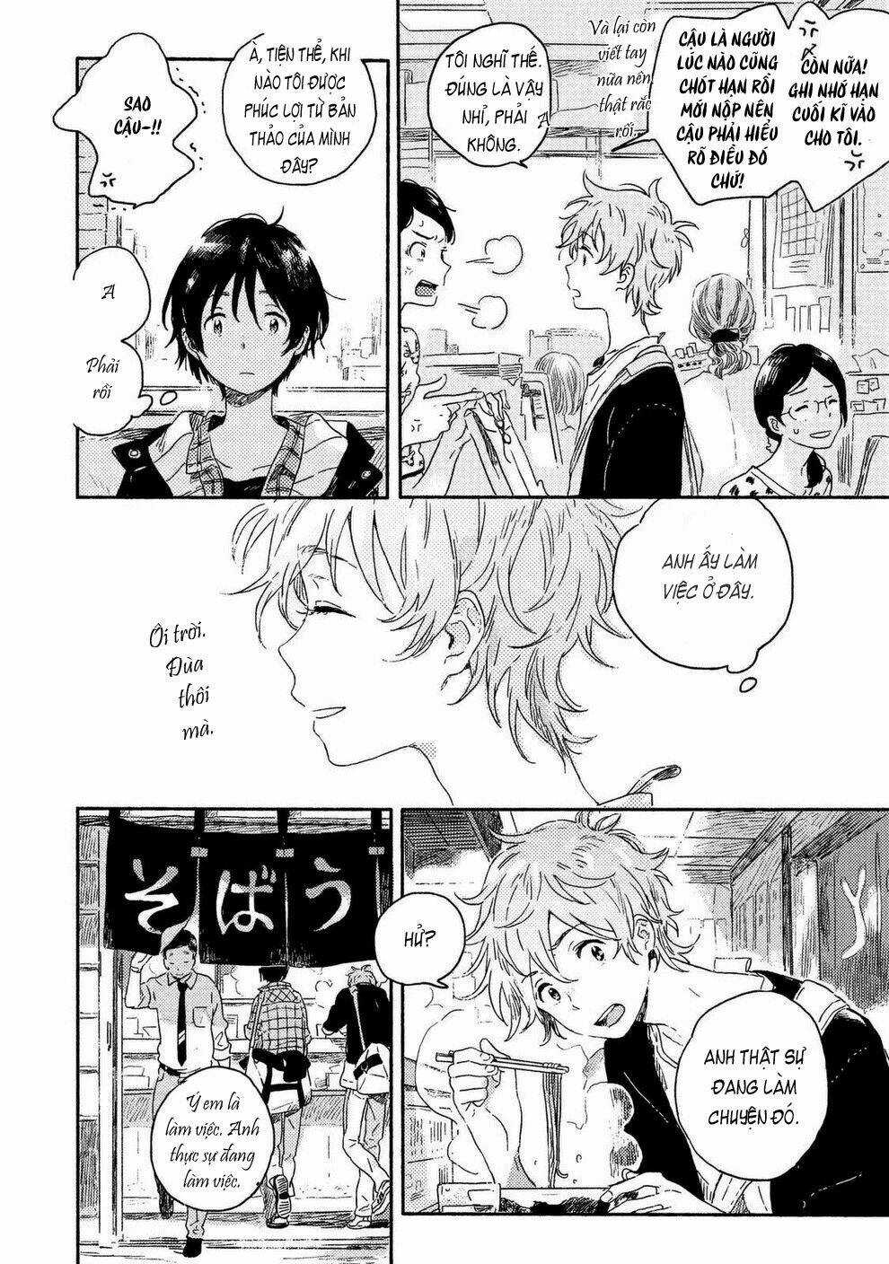 Harukaze No Étranger - Chapter 1 - Trang 20